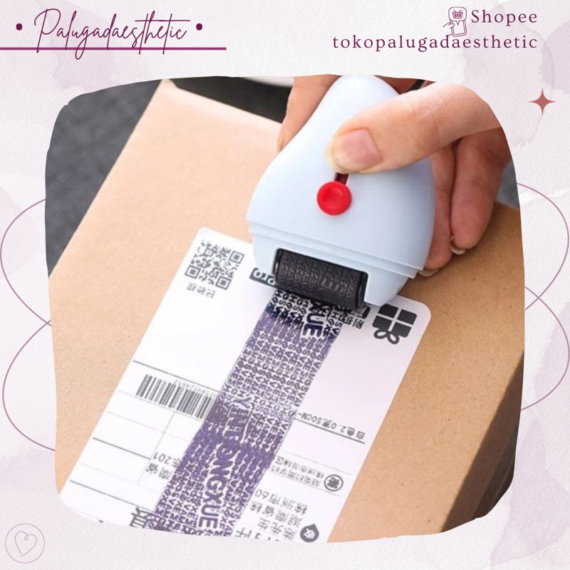 

(SAMARINDA) Stamp Resi 2in1