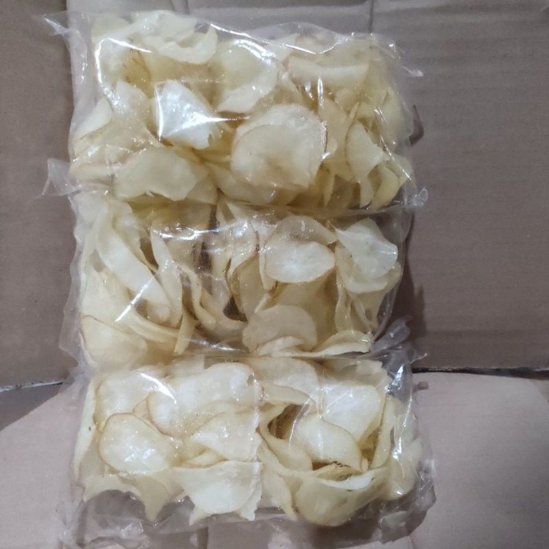 

keripik ubi sanjay original dan balado