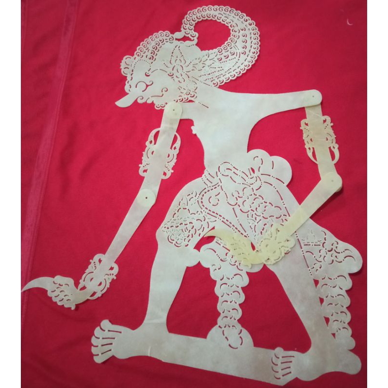 Wayang werkudara gebingan/putian werkudara jogja