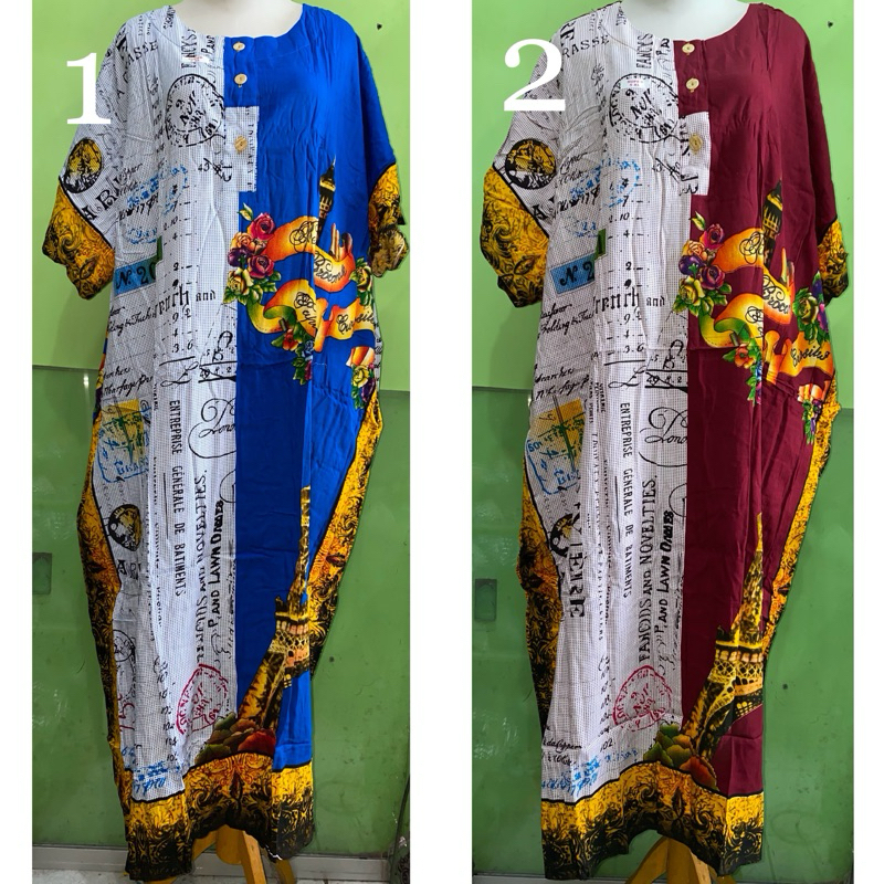 DASTER PENDEK SUPER JUMBO LD 165CM GAJAH PUTIH