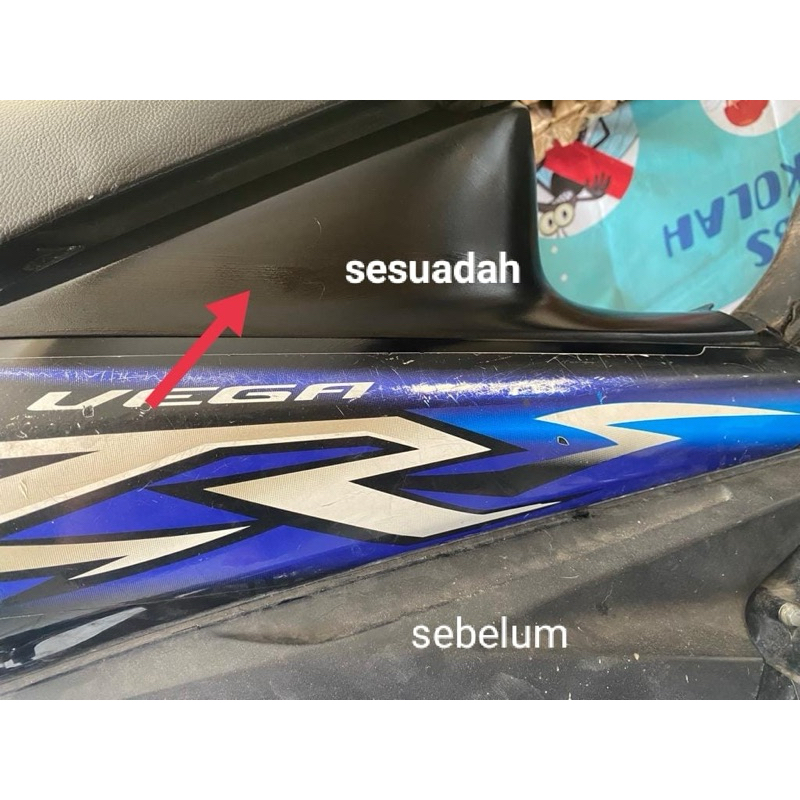 kit ban dan body kendaraan bermotor 500grm