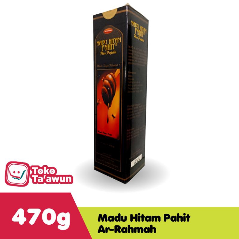 

Madu Hitam Pahit 470g - Ar-Rahmah