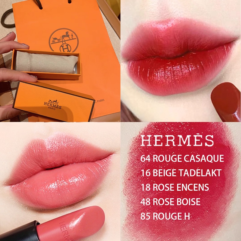 Hermes Rouge A Levres Satin Lipstick