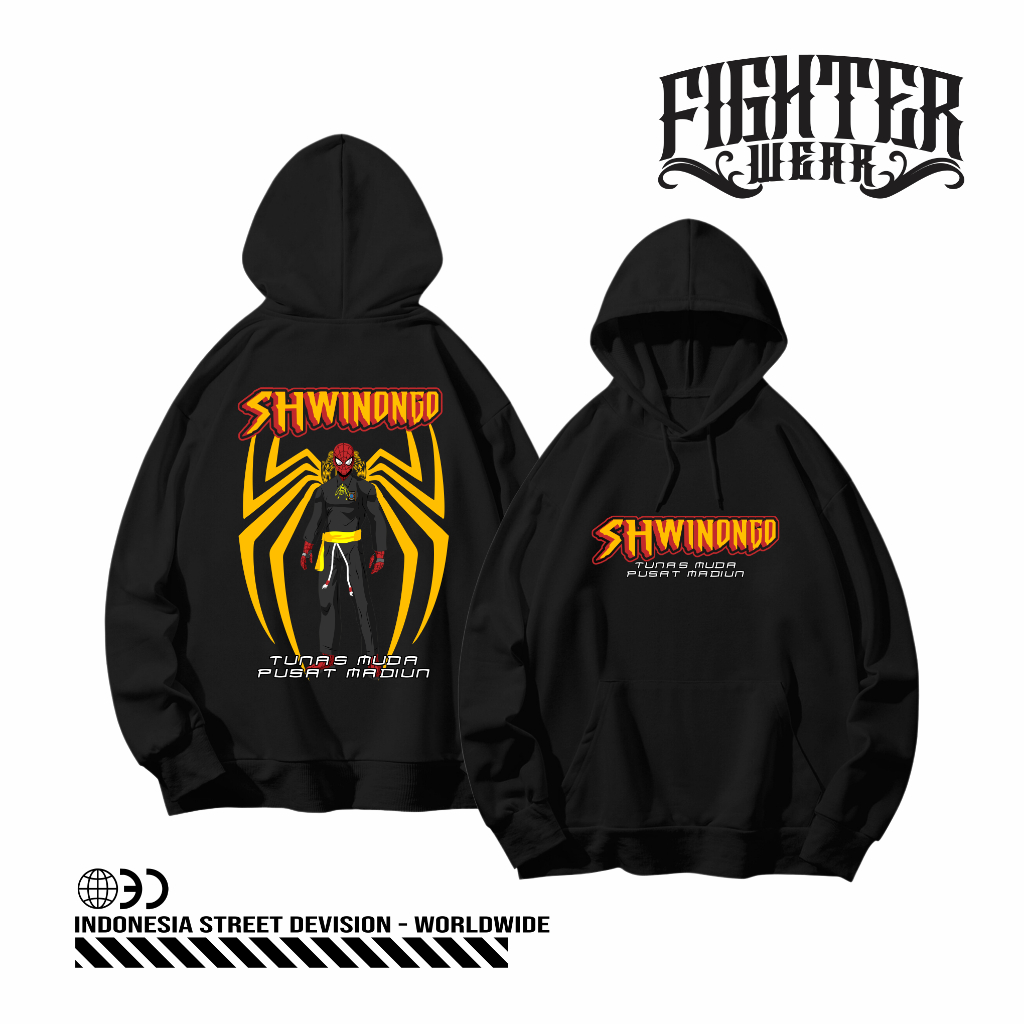 HOODIE PSHW SPIDERMAN - HOODIE PSHW - HOODIE WINONGO
