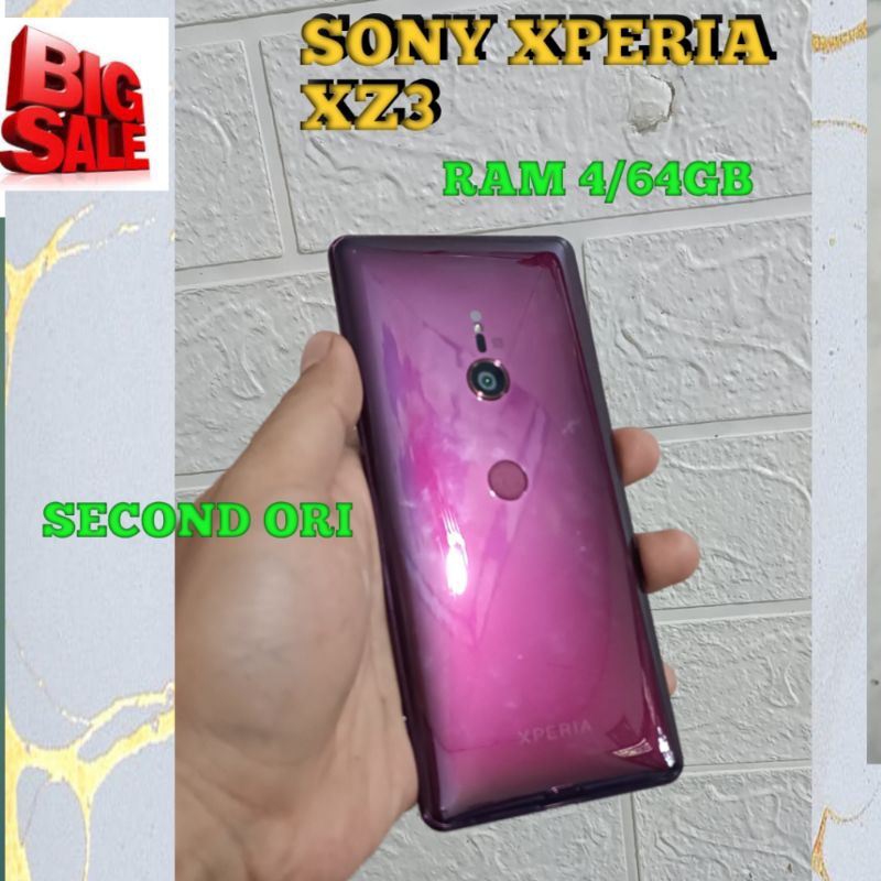 HP LEGEND SONY XZ3 RAM 4/64GB ORIGINAL KAMERA MANTAP
