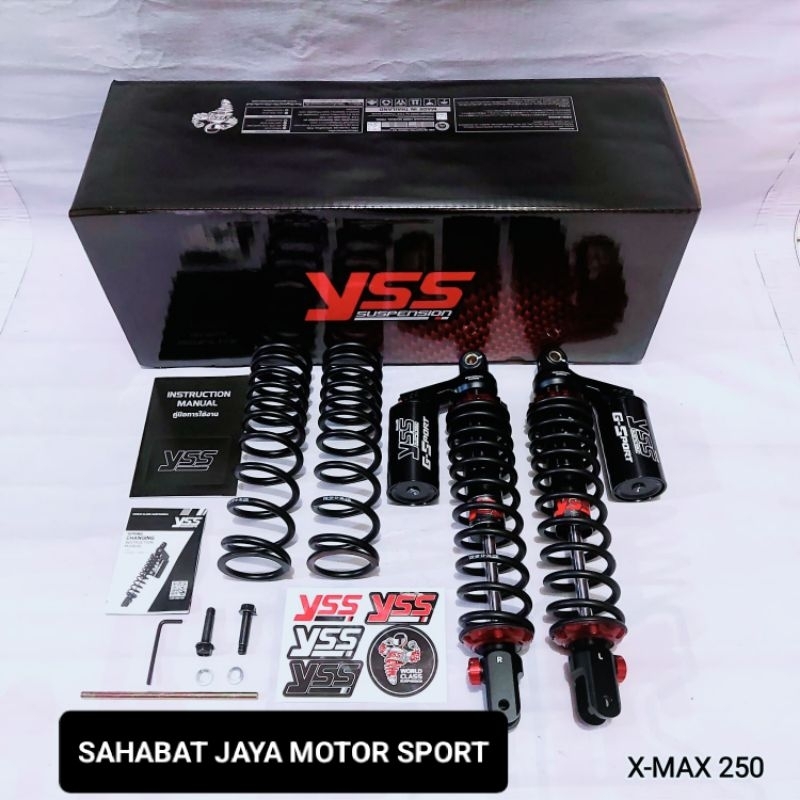 Shock Tabung YSS G-SPORT Rebound Xmax 250 350MM