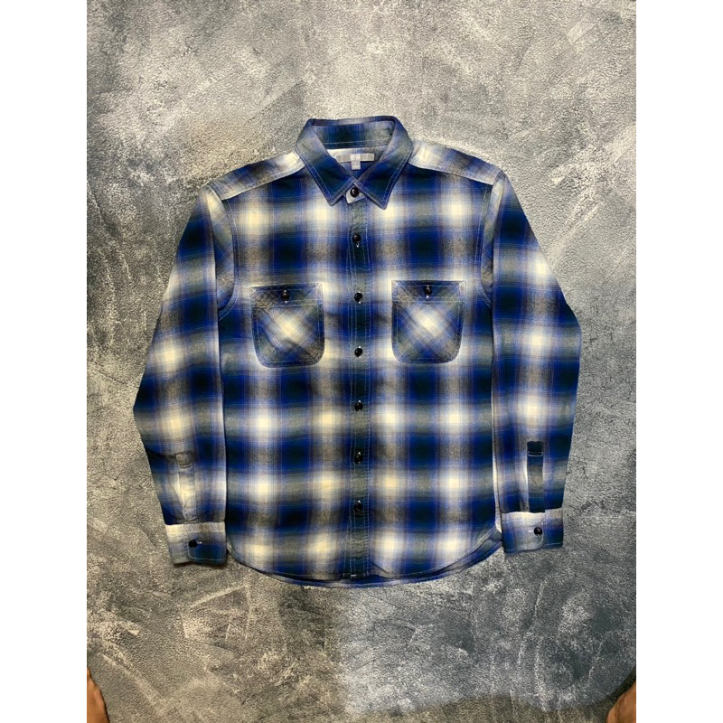 Borongan Flanel UNIQLO & H&M
