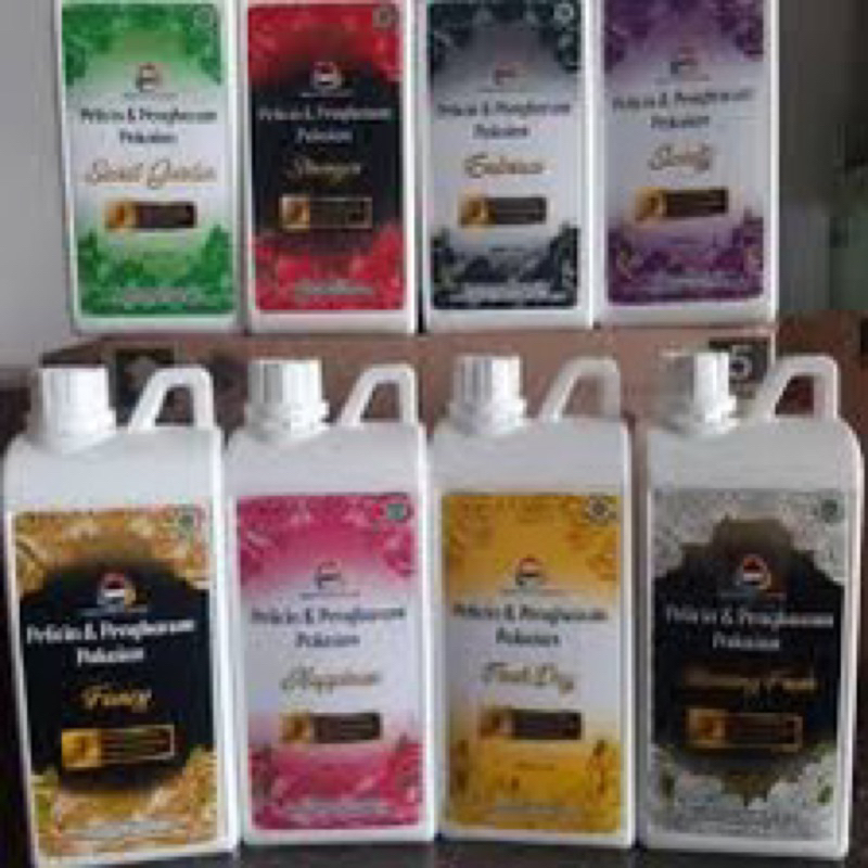 PEWANGI LAUNDRY MAWAR BRM 1 LITER