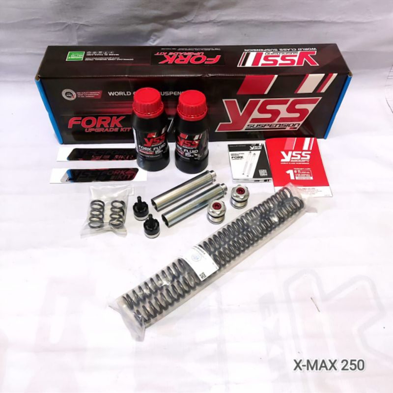 YSS Fork Upgrade Kit Yamaha XMAX Lowering Kit 1 Inci