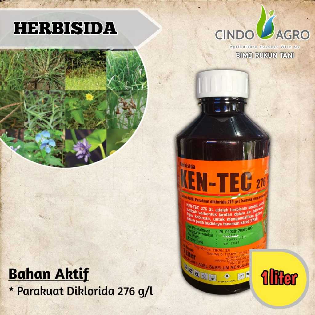 Herbisida KEN-TEC 276 SL - 1liter