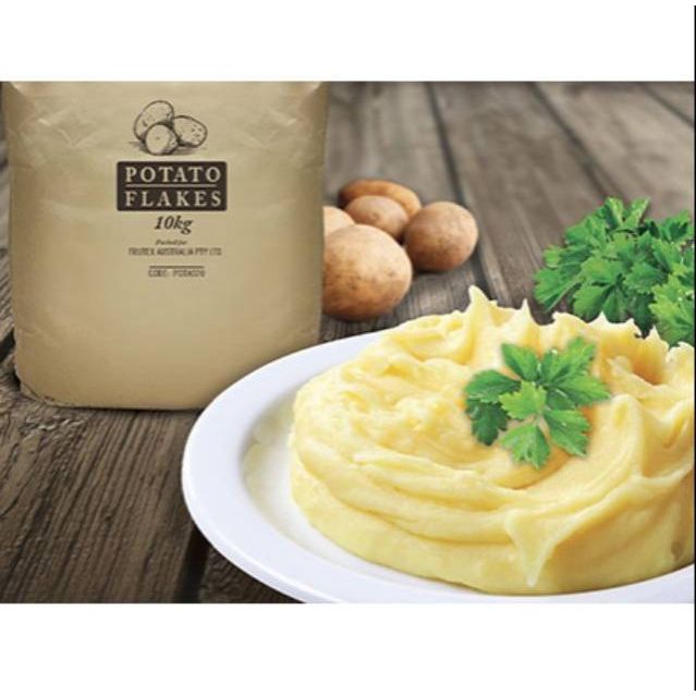 

Potato flakes tepung kentang serpih 500 gram