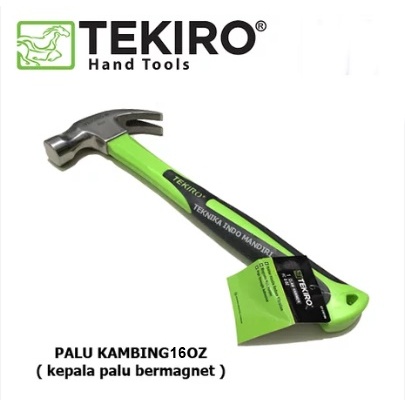 PROMO  Tekiro Palu Kambing / Tekiro Claw Hammer / TEKIRO / PALU 16OZ