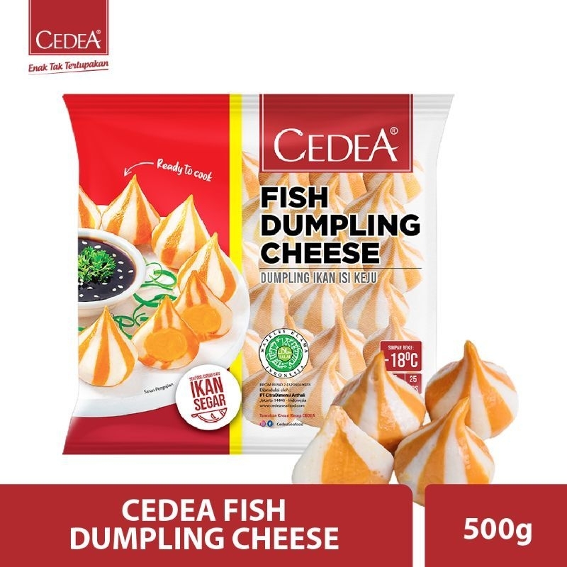 

Dumpling Keju Cedea 500gr