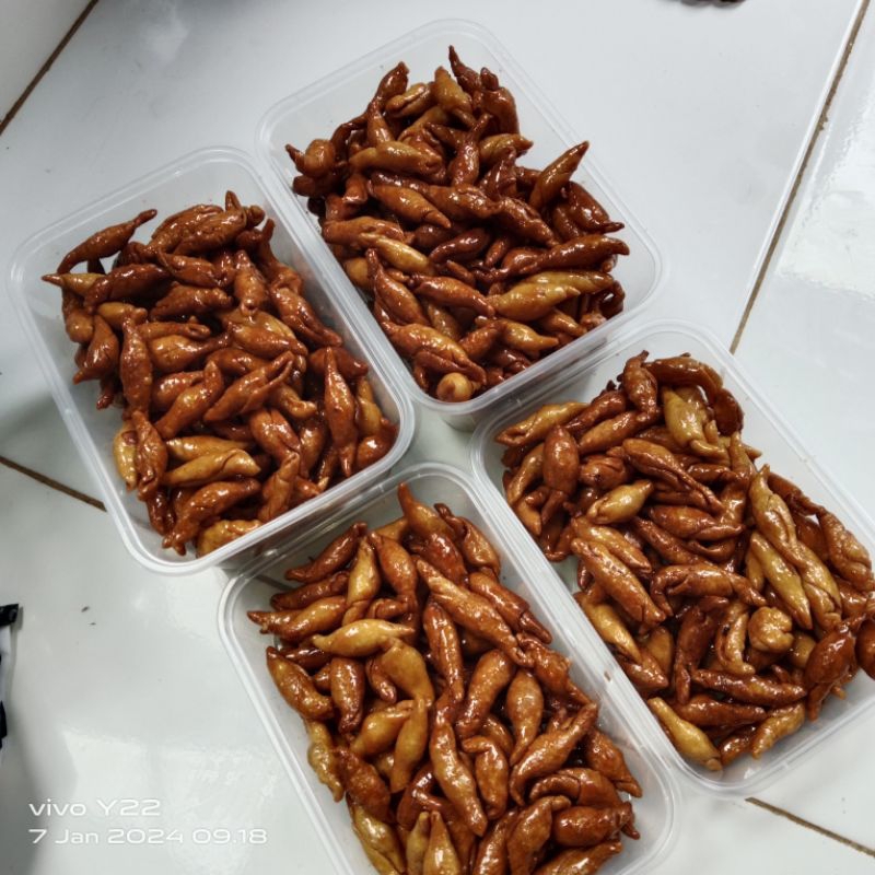 

kacang umpet /bisteak