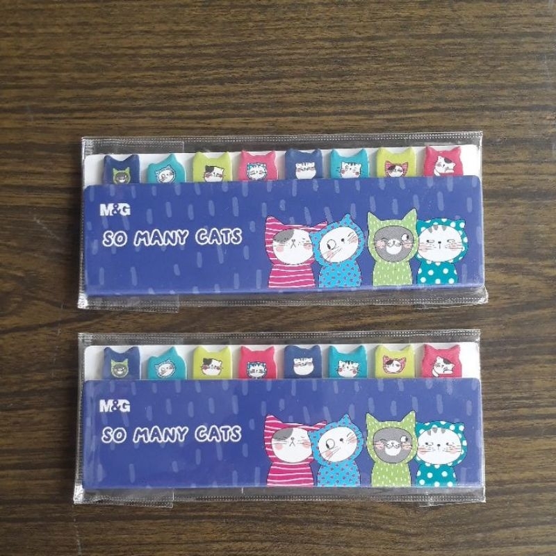 

STICKY FLAGS SO MANY CATS AS26V873 : M&G