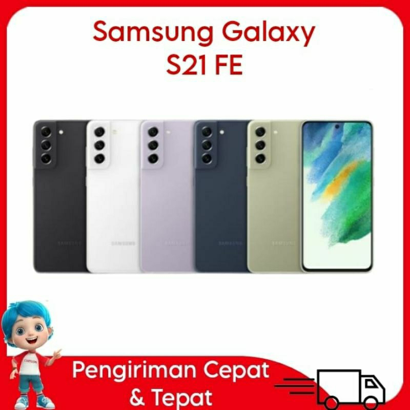 Samsung Galaxy S21 FE 5G SECOND ORIGINAL 128GB 256GB Samsung S21FE Bekas LIKE NEW