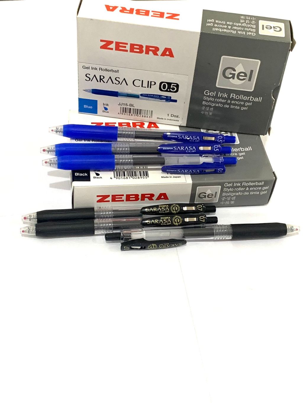 

ZEBRA - Pulpen Gel Pen Sarasa 0.5mm/O.7mm - Pcs