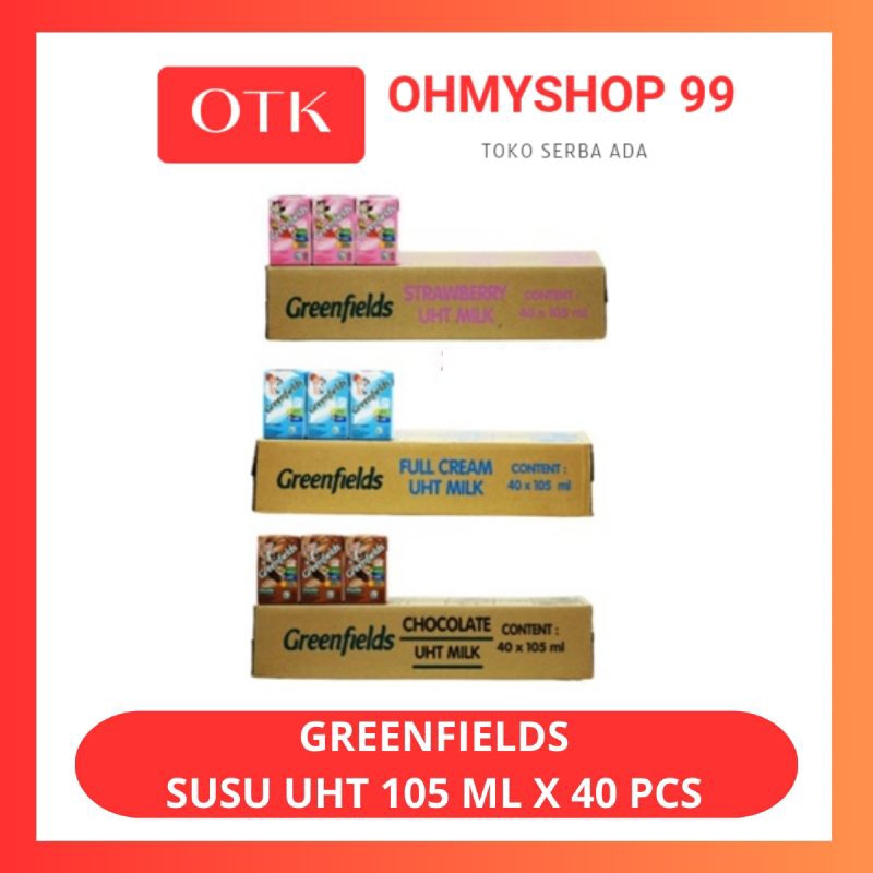 Greenfields Susu UHT 105ml - 1 Dus