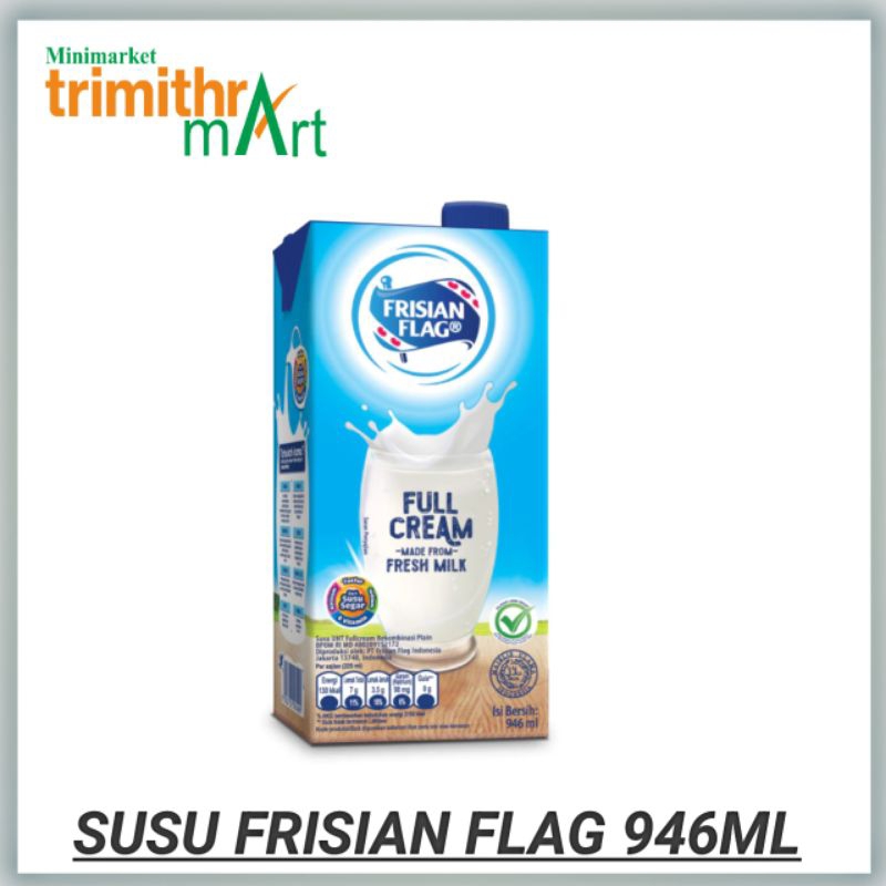 

SUSU FRISIAN FLAG FULL CREAM @946ML