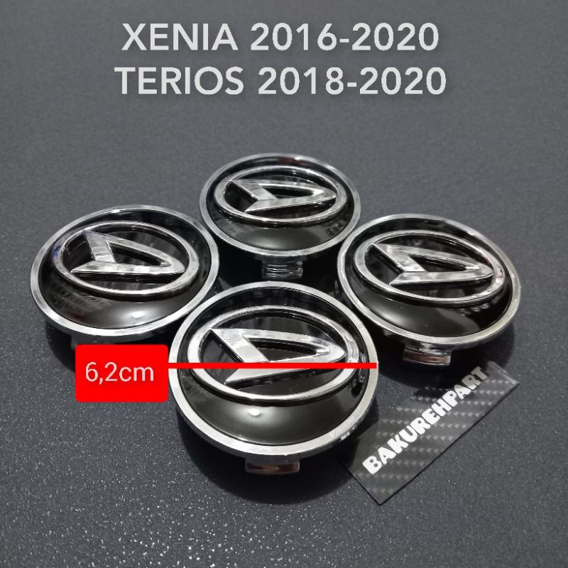 dop roda tutup velg mobil xenia thn 2016-2020 terios 2018-2020