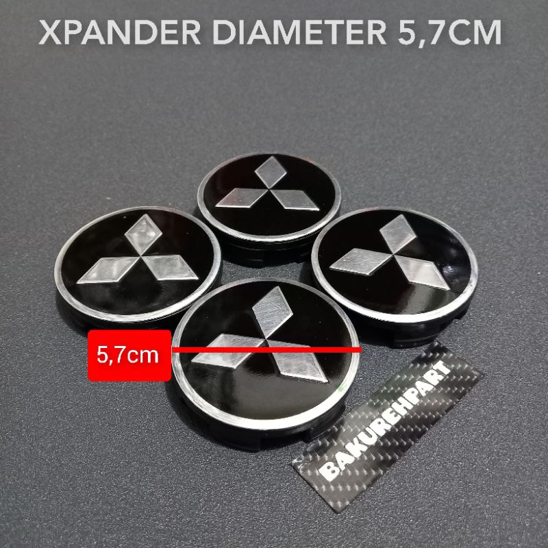 dop roda tutup velg mobil mitsubishi xpander diameter 5,7 cm
