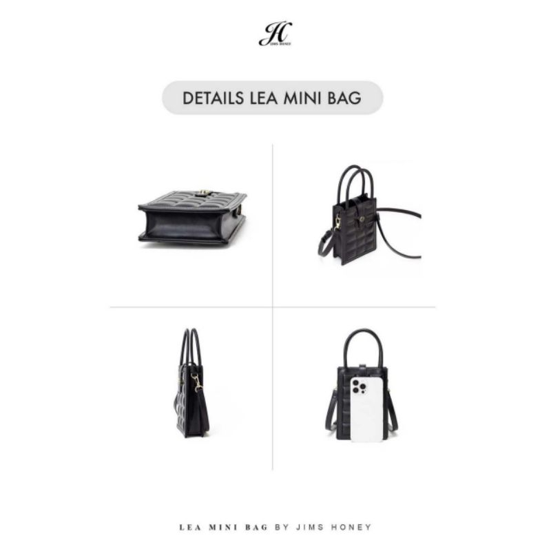 Tas JH Lea bag ready tegal