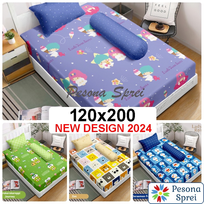 SPREI LADY ROSE 120x200 / SPREI LADY ROSE SINGLE 120x200 / LADYROSE SINGLE