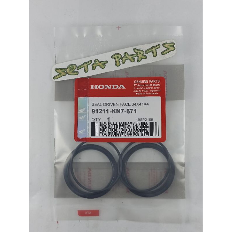 Seal Pully Vario 110 125 150 Beat Fi ESP POP Scoopy Spacy Fi Karbu KN7 Sil Pulley Puli