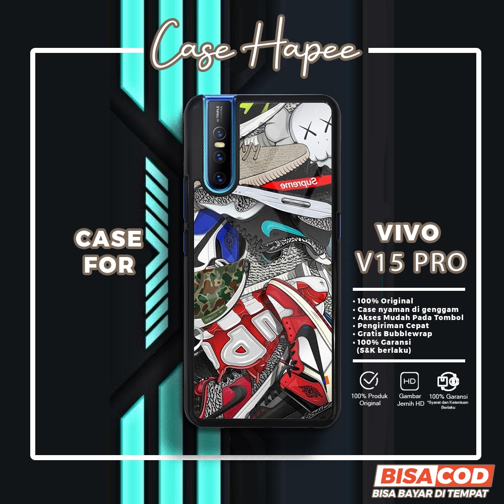 Case Vivo V15 Pro Casing Vivo V15 Pro [SHS1] Casehapee Case Glossy Case Aesthetic Custom Case Premiu