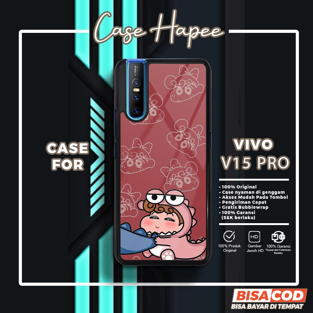 Case Vivo V15 Pro Casing Vivo V15 Pro [SPBB] Casehapee Case Glossy Case Aesthetic Custom Case Premiu