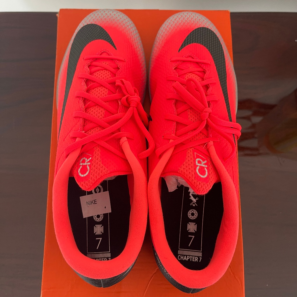 Nike - futsal Mercurial Academy 12 CR7 IC Original sz - 9.5 (sepatu sepak bola pria)