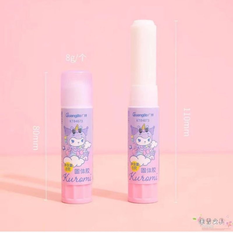 

Lem Stick atau Glue Stick Karakter Sanrio License Lucu Imut