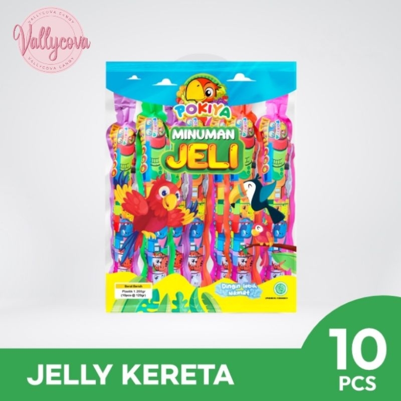 

Pokiya Minuman Jeli Rasa Buah 1 Pak / 10 Pcs Harga Grosir