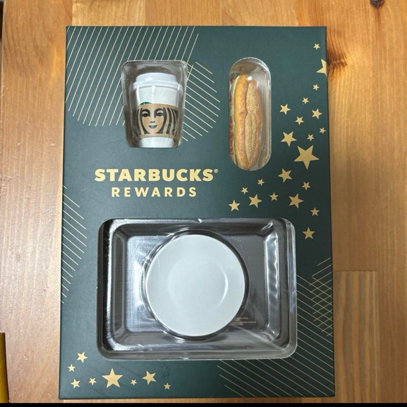 Starbucks Japan Rewards Coffee Miniature MEGA RARE