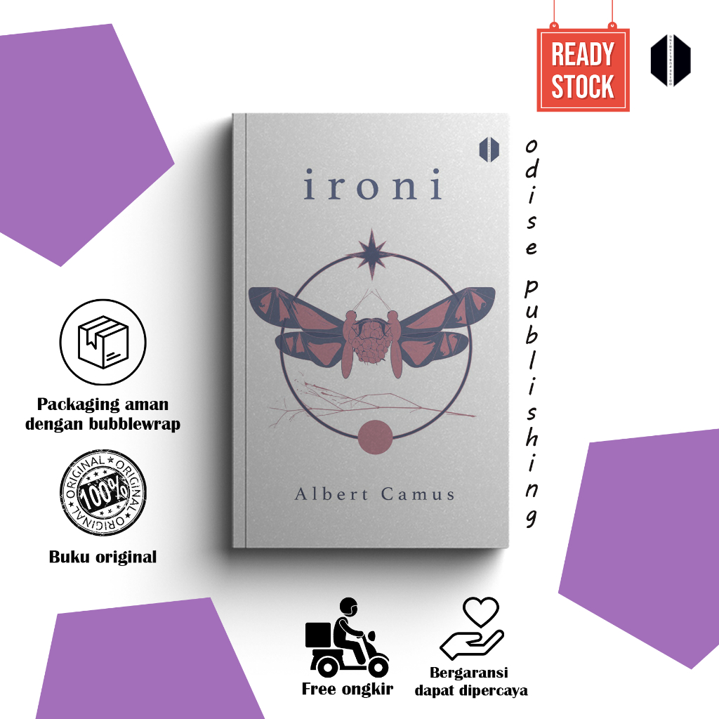 Ironi: Kumpulan Esai - Albert Camus (Odise Publishing) Original