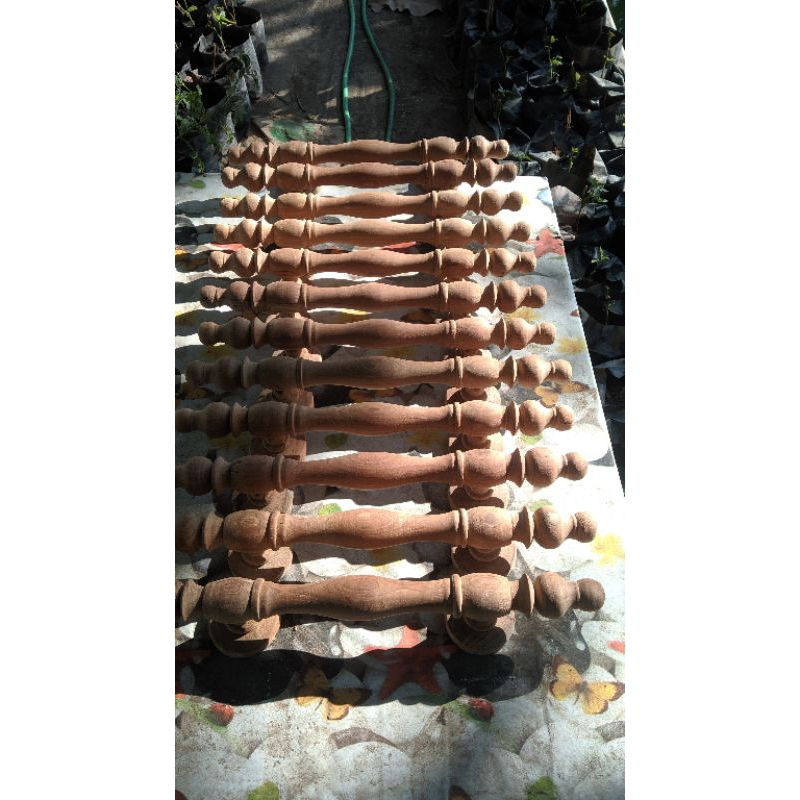 handel pintu kayu jati