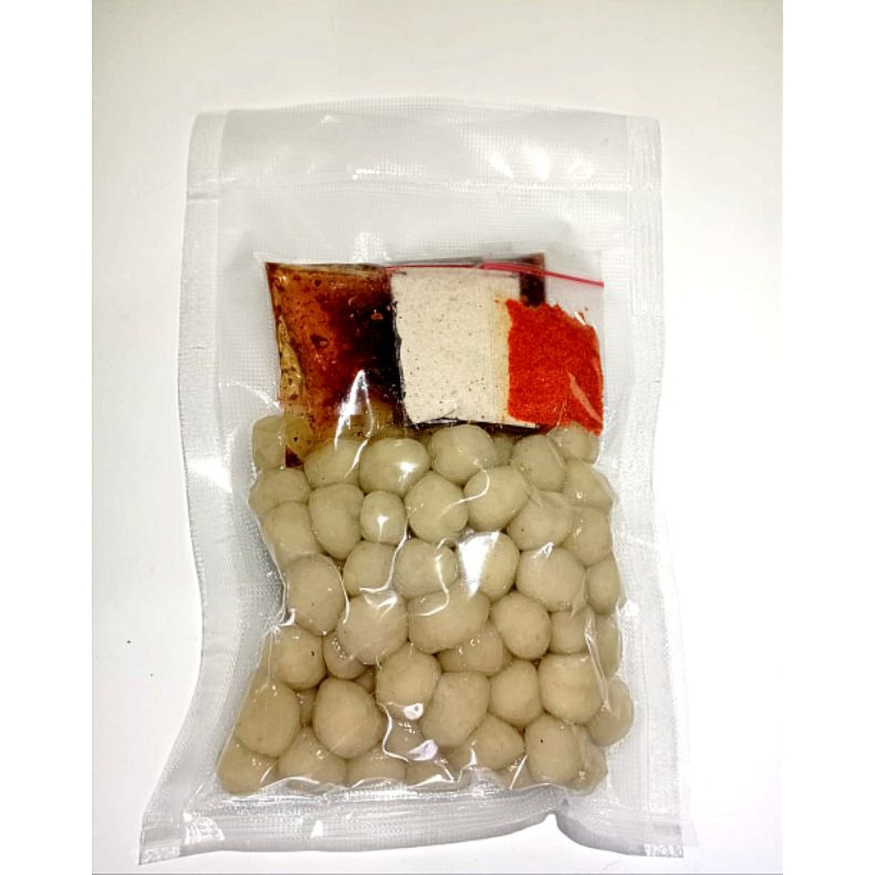 

Cimol Bojot 250g + Bumbu