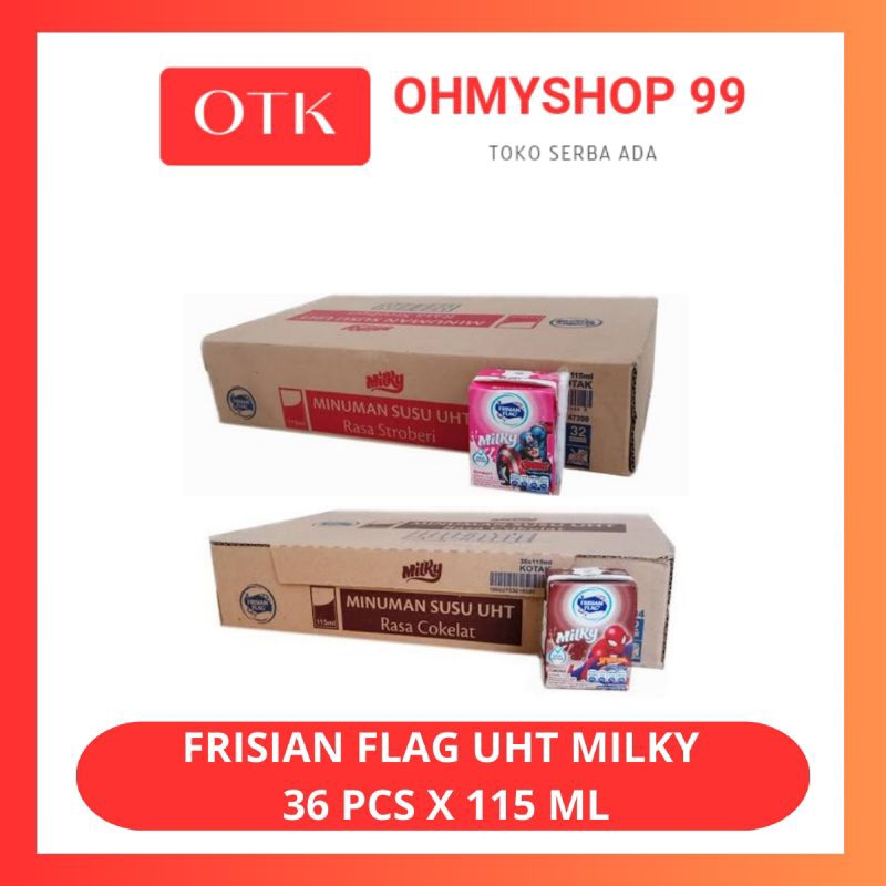 

Frisian Flag Susu UHT Milky 115ml - 1 Dus
