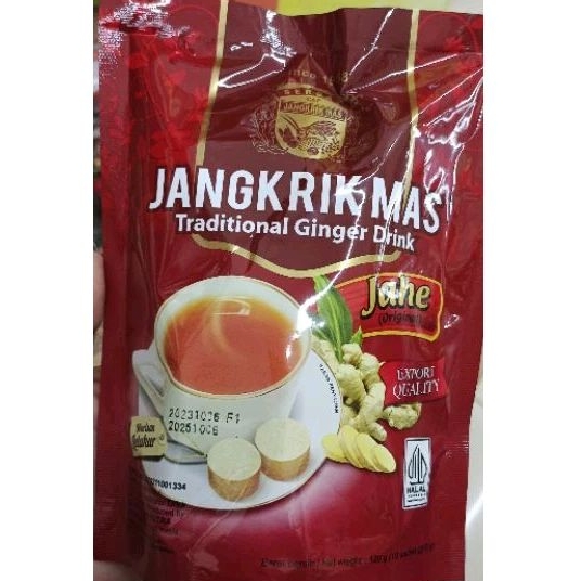 

Wedang Jahe Khas Solo 120gram isi 10 sachet