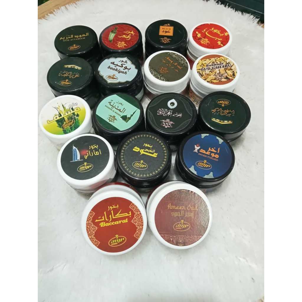 Bukhur Arab/Bakhoor /Dupa Pengharum Ruangan