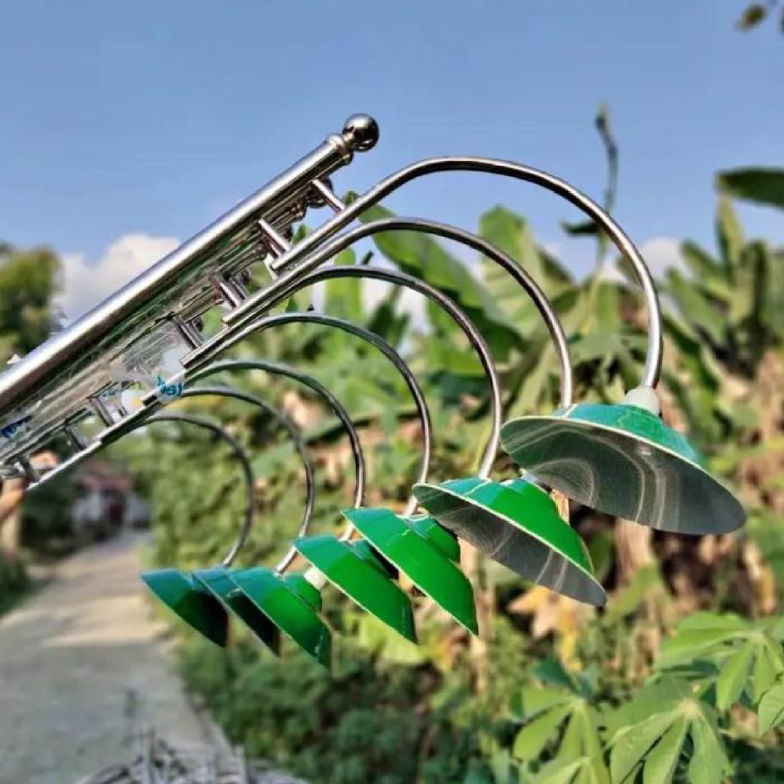 ART E36P Tiang lampu jalan stainless  tiang lampu jalan 3m  tiang lampu jalan fullset