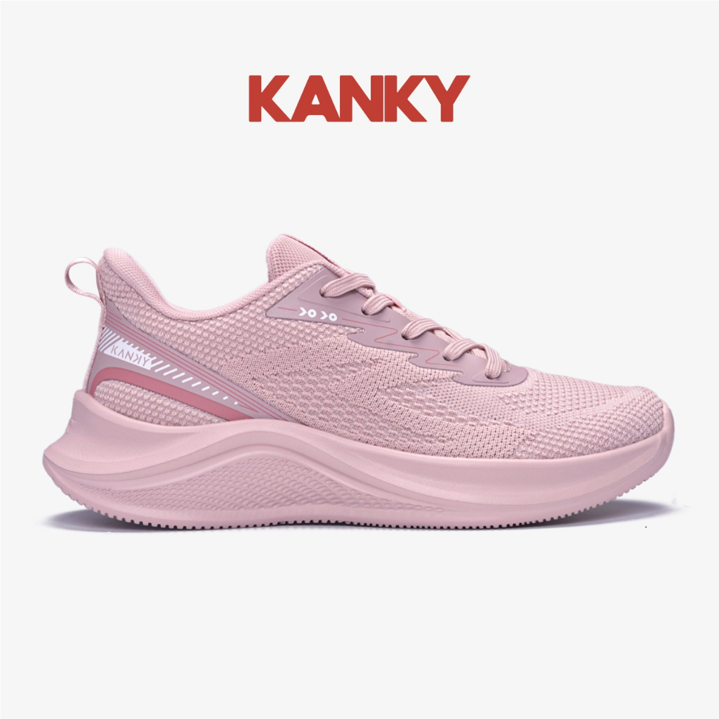 	 Kanky Story Suiko - Sepatu Sneakers Casual Sport Sekolah Wanita Dewasa	