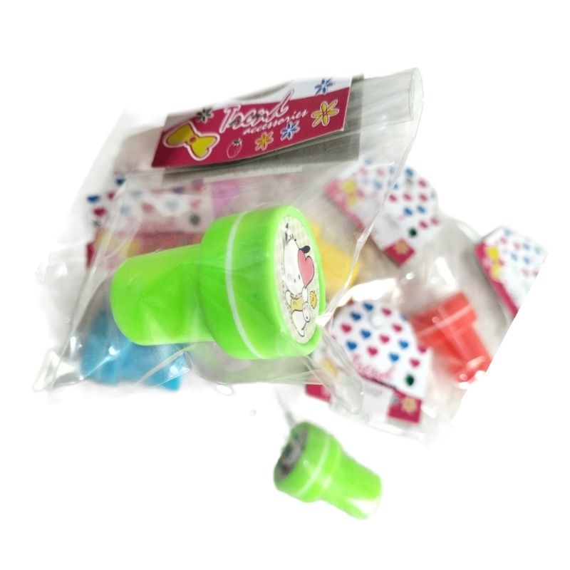 

Stempel Setempel Cap Mainan Anak Karakter Lucu