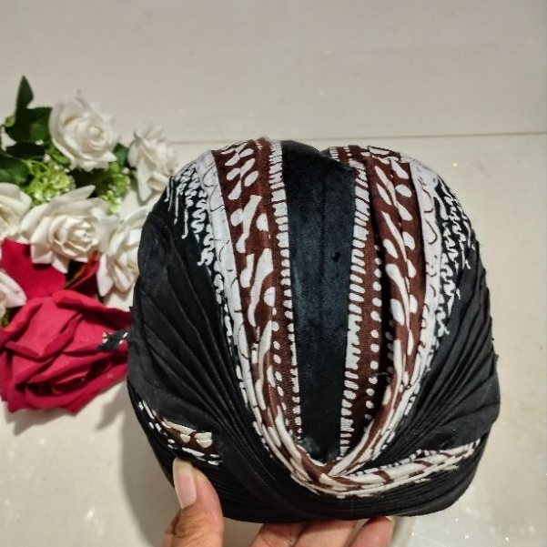 *Blangkon Jogja Mataram/blangkon