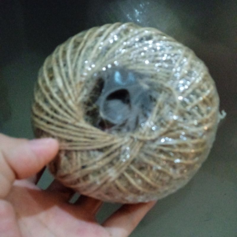 

Twine jute string tali goni 1 rol TC-0656