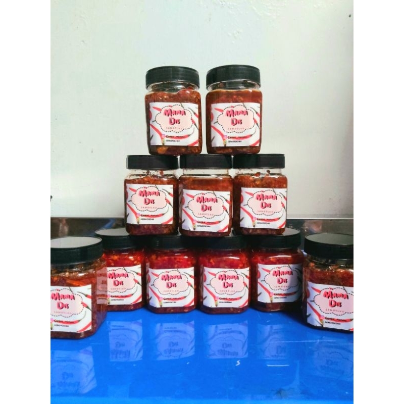 

sambal cumi mamadis