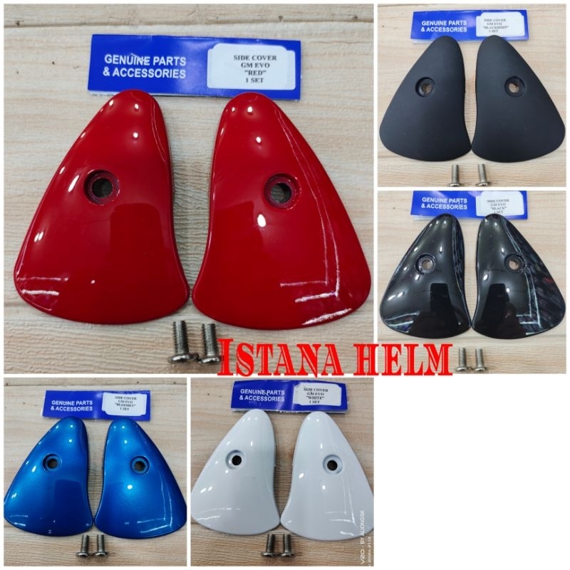 SIDE COVER GM EVOLUTION ORIGINAL | FREE 2PCS BAUT
