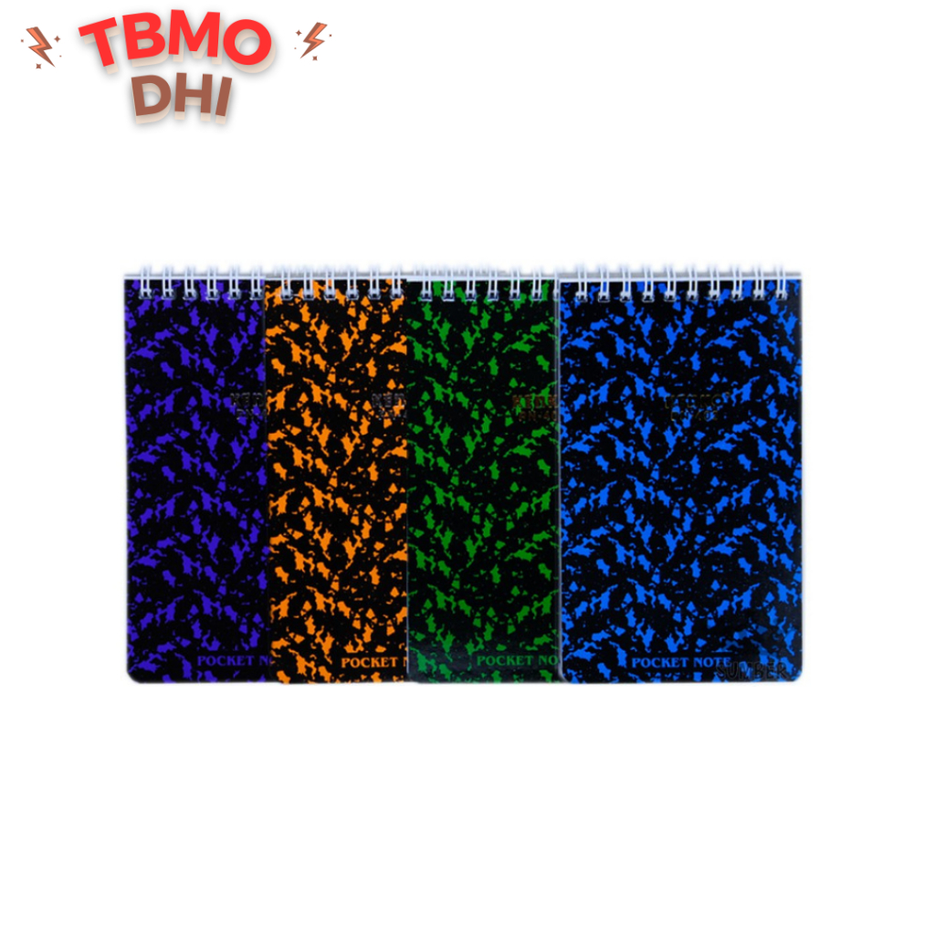 

Kenko Pocket Note PN-403 ukuran mini kecil notes sprial ring book
