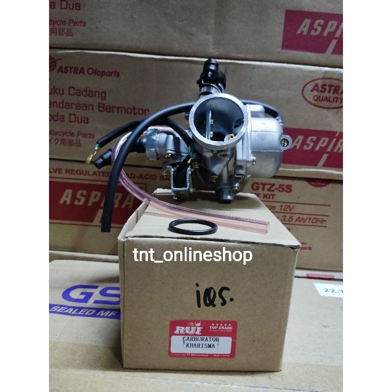 KARBURATOR KHARISMA SUPRA X 125 dos coklat