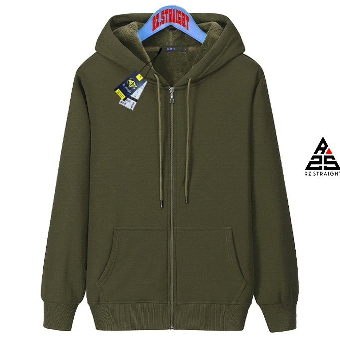 D2289 Rz Straight Jaket Zipper Distro Polos Jaket Resleting Terkeren Unisex